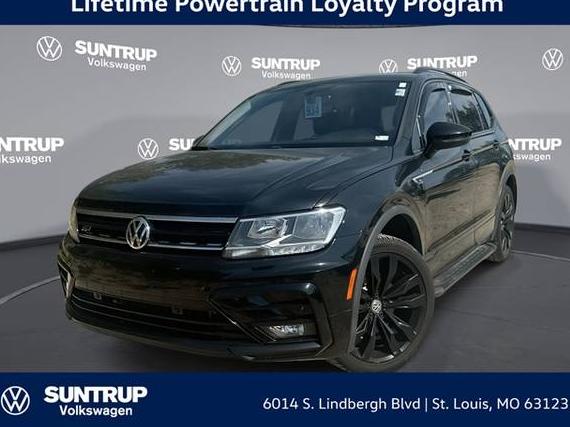 VOLKSWAGEN TIGUAN 4MOTION 2021 3VV2B7AX5MM079967 image